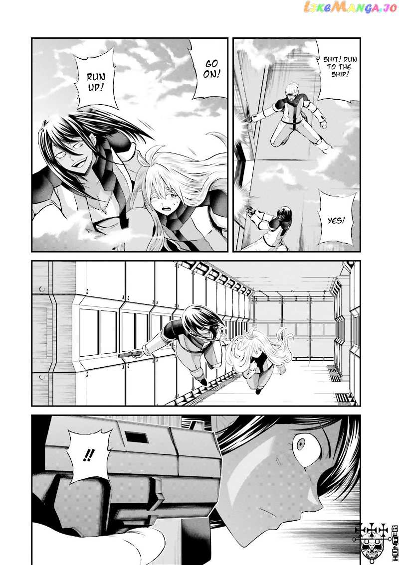 Kidou Senshi Gundam - Tekketsu no Orphans Gekkou chapter 11 - page 6