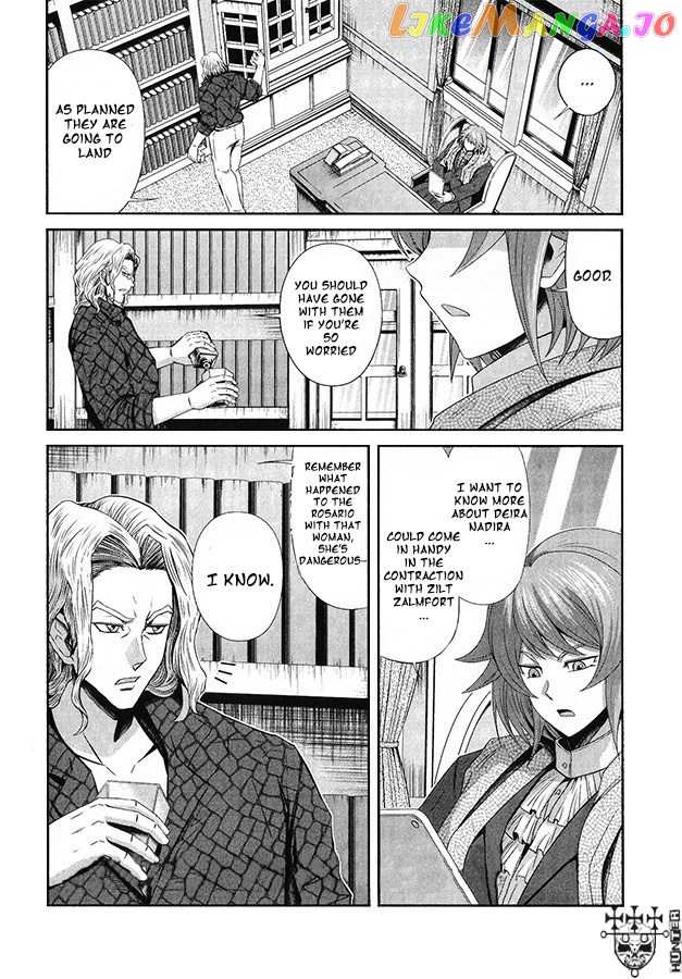 Kidou Senshi Gundam - Tekketsu no Orphans Gekkou chapter 12 - page 13