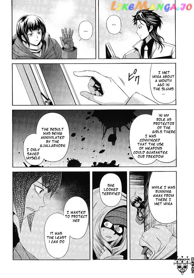 Kidou Senshi Gundam - Tekketsu no Orphans Gekkou chapter 12 - page 21