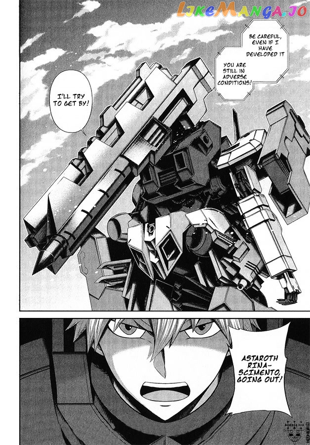 Kidou Senshi Gundam - Tekketsu no Orphans Gekkou chapter 12 - page 27