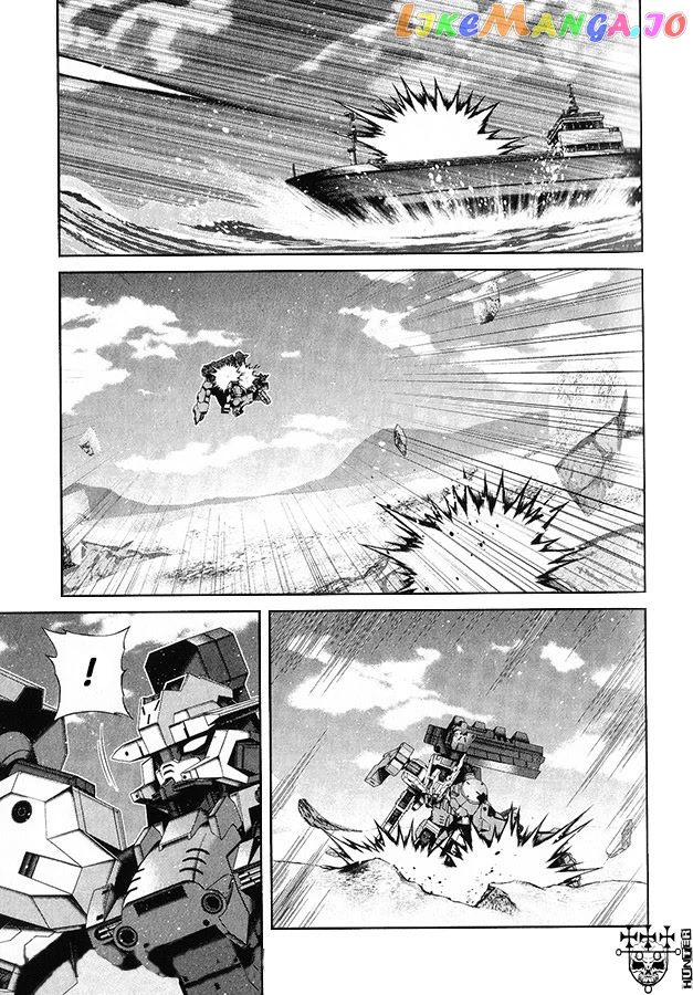 Kidou Senshi Gundam - Tekketsu no Orphans Gekkou chapter 12 - page 28