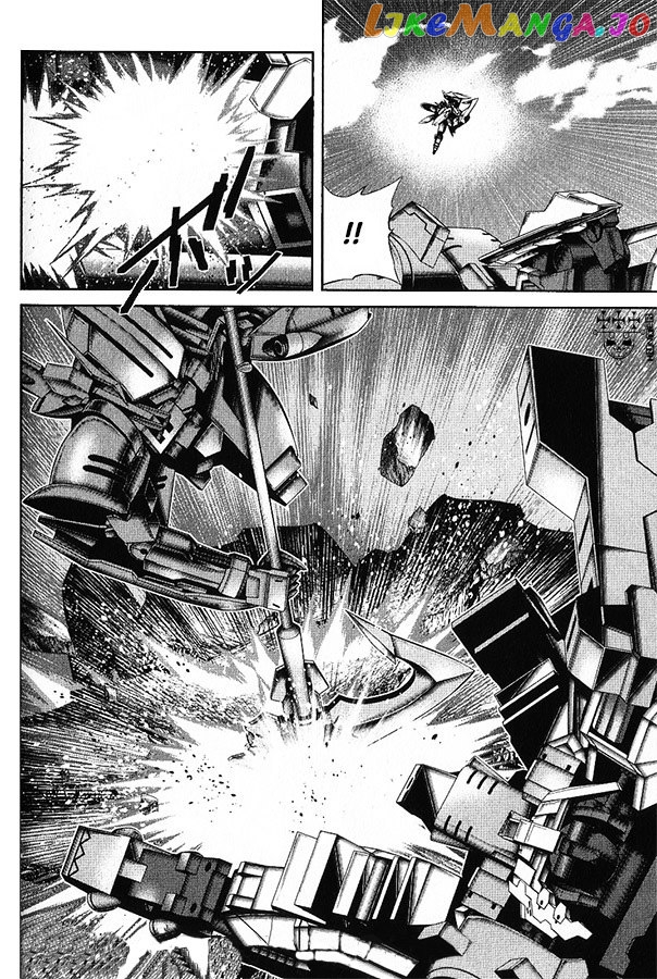 Kidou Senshi Gundam - Tekketsu no Orphans Gekkou chapter 13 - page 4