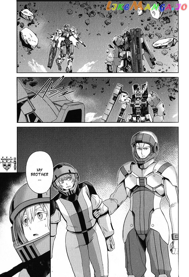 Kidou Senshi Gundam - Tekketsu no Orphans Gekkou chapter 14 - page 15