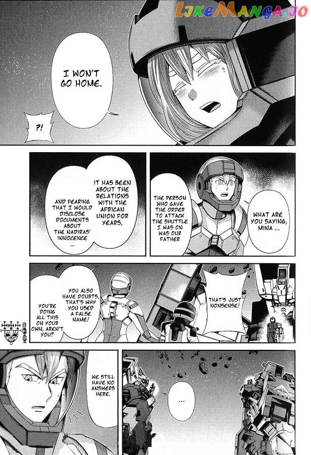 Kidou Senshi Gundam - Tekketsu no Orphans Gekkou chapter 14 - page 17