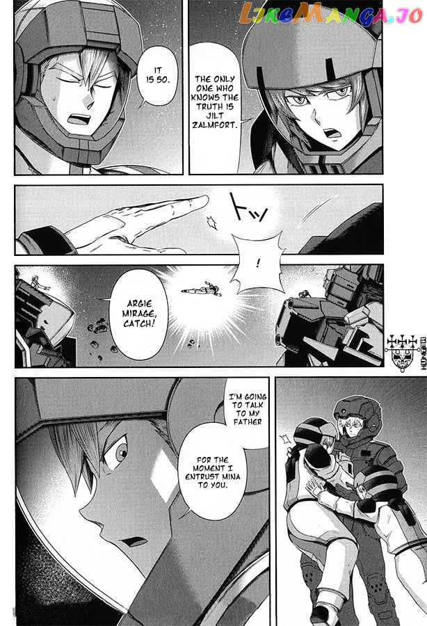 Kidou Senshi Gundam - Tekketsu no Orphans Gekkou chapter 14 - page 18