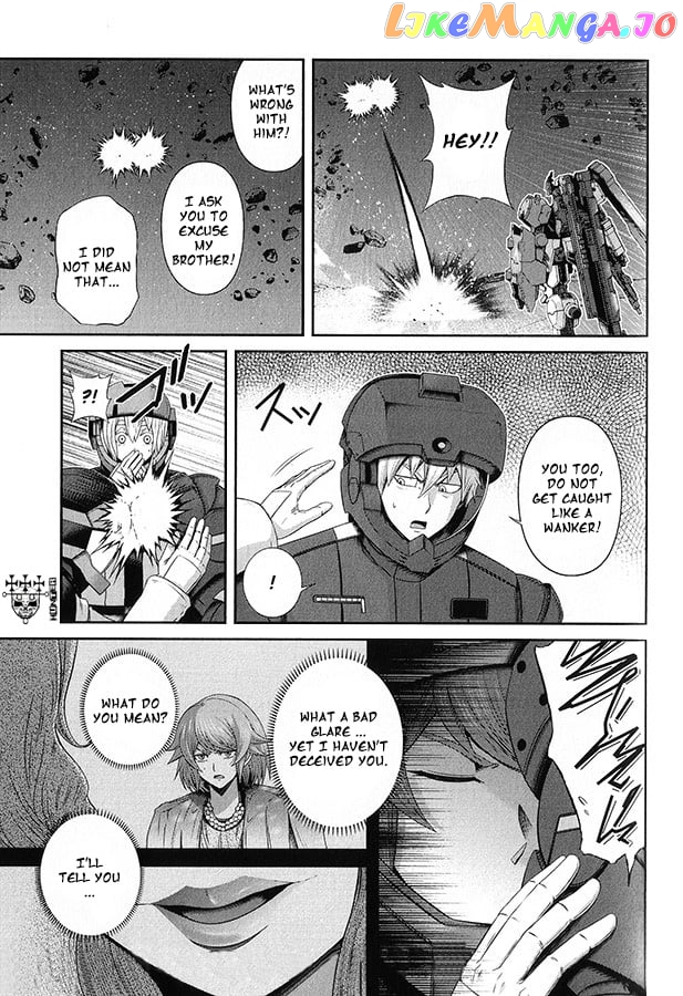 Kidou Senshi Gundam - Tekketsu no Orphans Gekkou chapter 14 - page 19