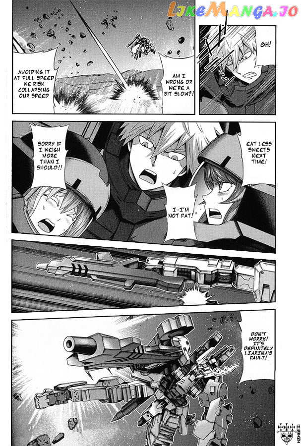 Kidou Senshi Gundam - Tekketsu no Orphans Gekkou chapter 14 - page 22