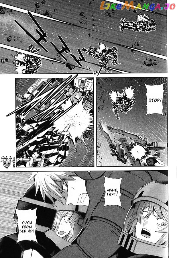 Kidou Senshi Gundam - Tekketsu no Orphans Gekkou chapter 14 - page 23