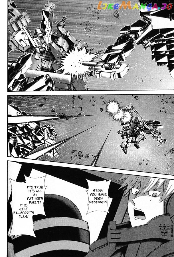 Kidou Senshi Gundam - Tekketsu no Orphans Gekkou chapter 14 - page 24