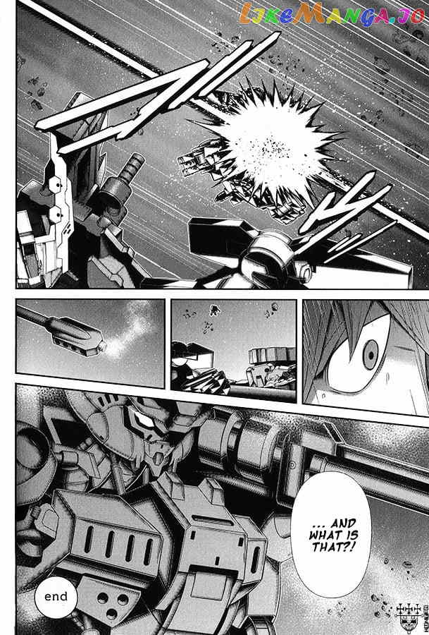 Kidou Senshi Gundam - Tekketsu no Orphans Gekkou chapter 14 - page 26