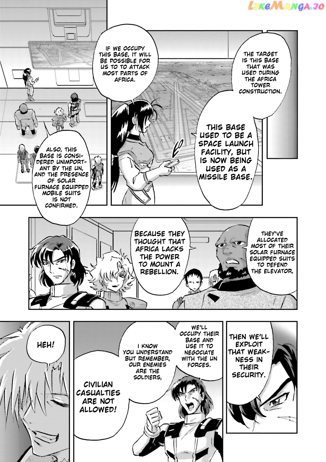 Kidou Senshi Gundam 00F chapter 13 - page 11