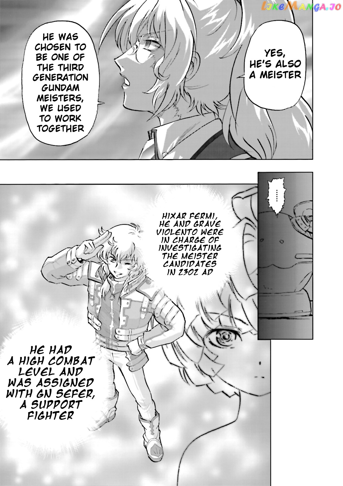 Kidou Senshi Gundam 00F chapter 13 - page 17