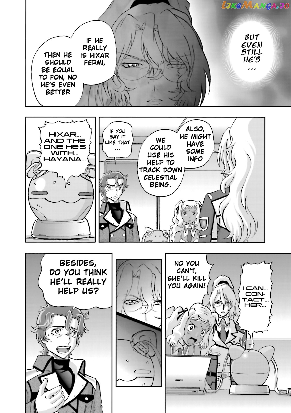 Kidou Senshi Gundam 00F chapter 13 - page 19