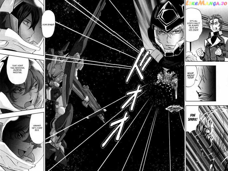 Kidou Senshi Gundam 00F chapter 4 - page 20