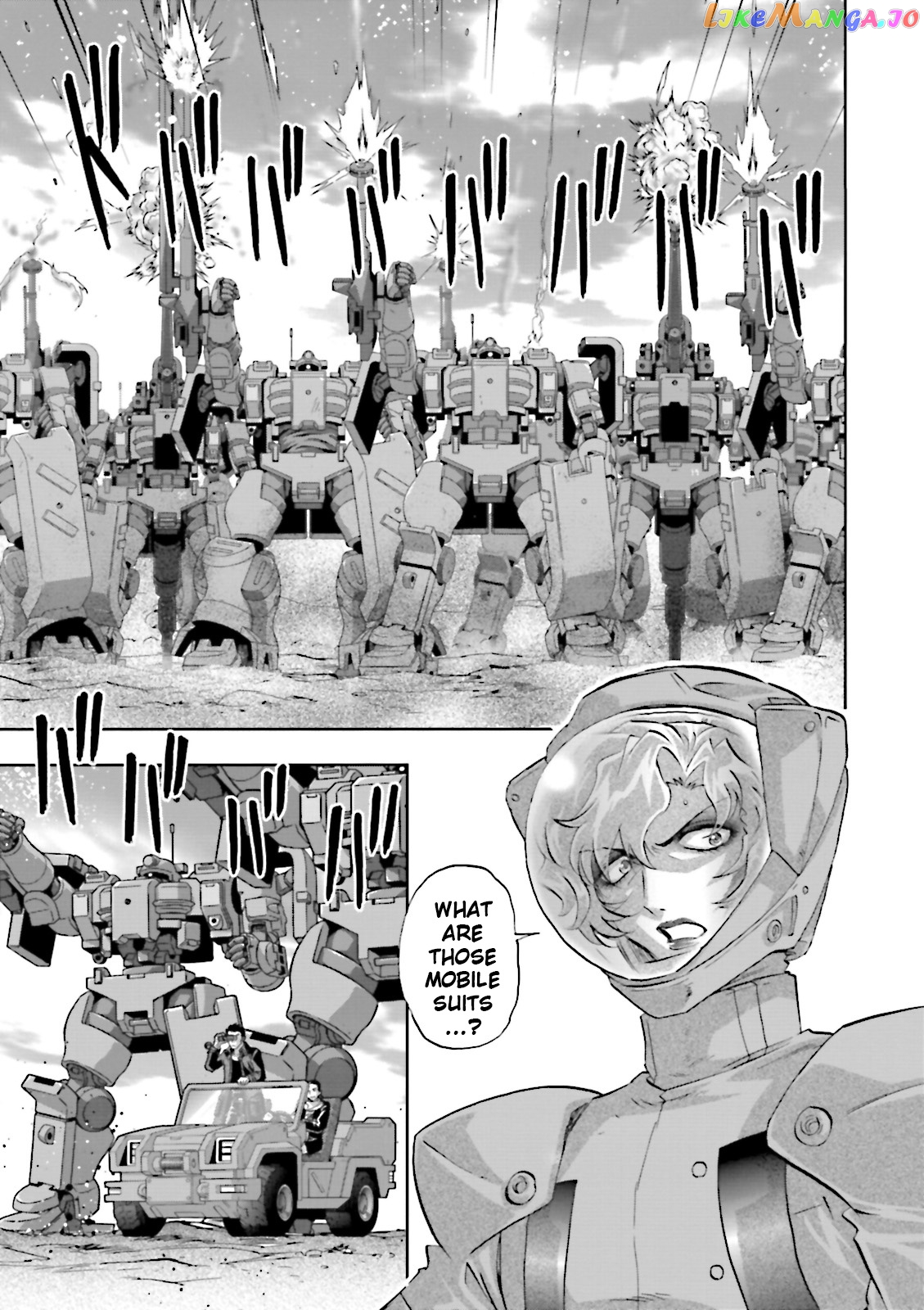 Kidou Senshi Gundam 00F chapter 14 - page 17