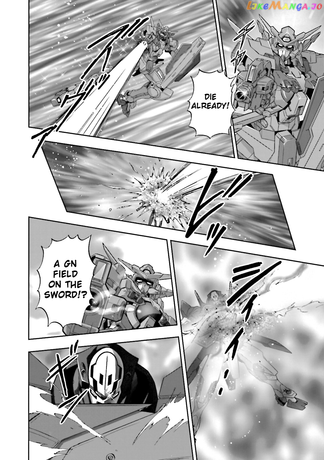 Kidou Senshi Gundam 00F chapter 14 - page 5