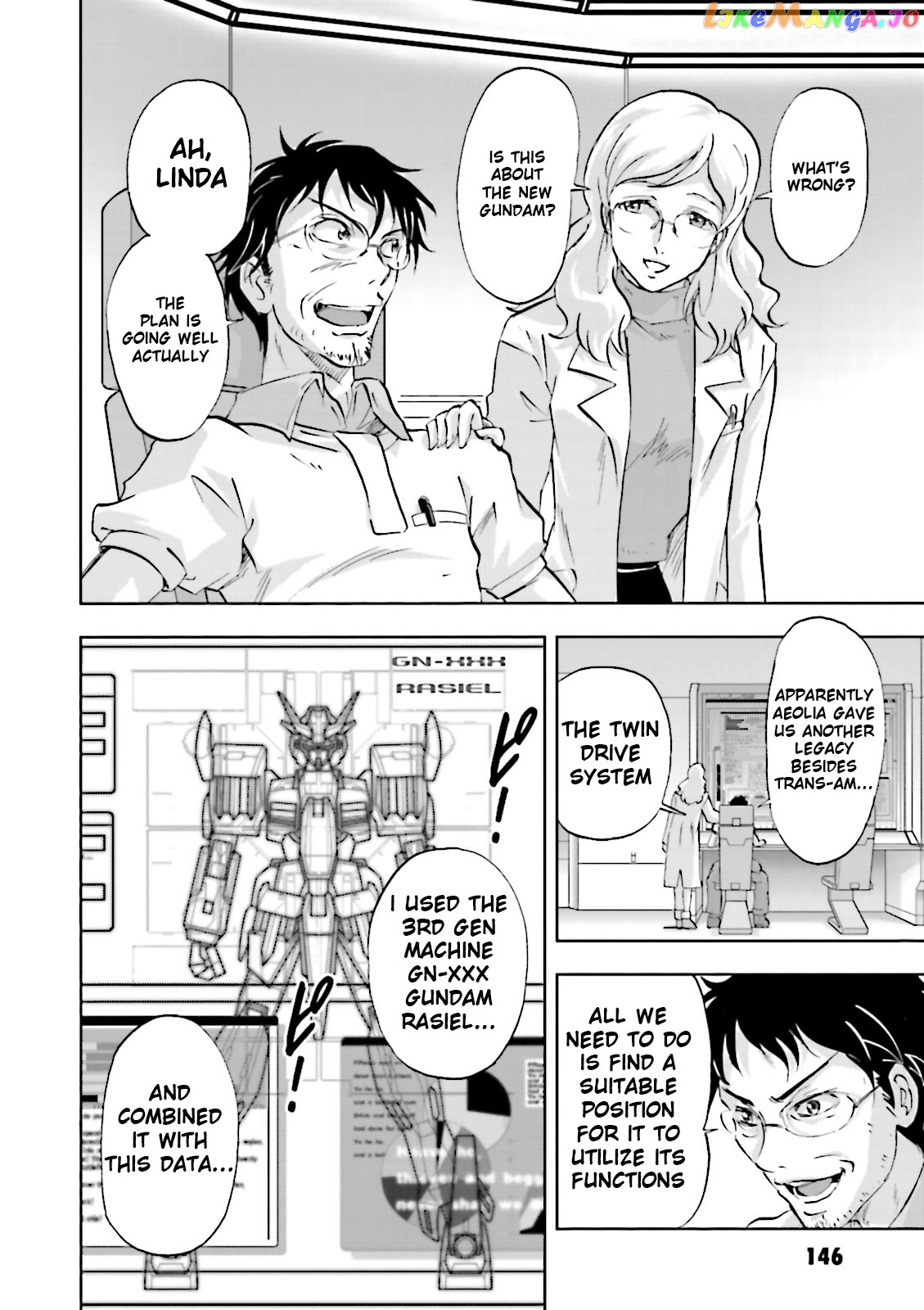 Kidou Senshi Gundam 00F chapter 15 - page 11