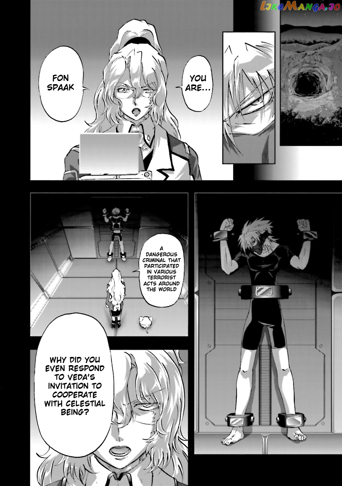 Kidou Senshi Gundam 00F chapter 15 - page 15