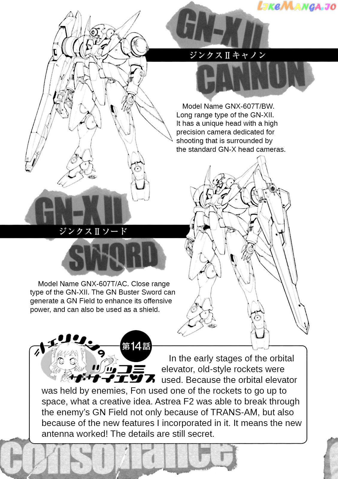 Kidou Senshi Gundam 00F chapter 15 - page 33