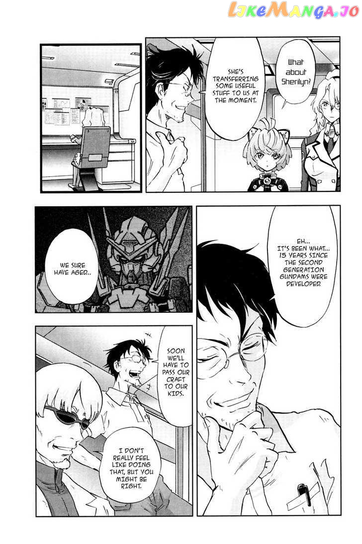 Kidou Senshi Gundam 00F chapter 6 - page 10