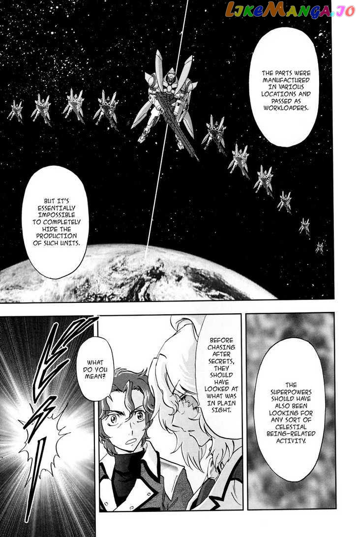 Kidou Senshi Gundam 00F chapter 6 - page 20