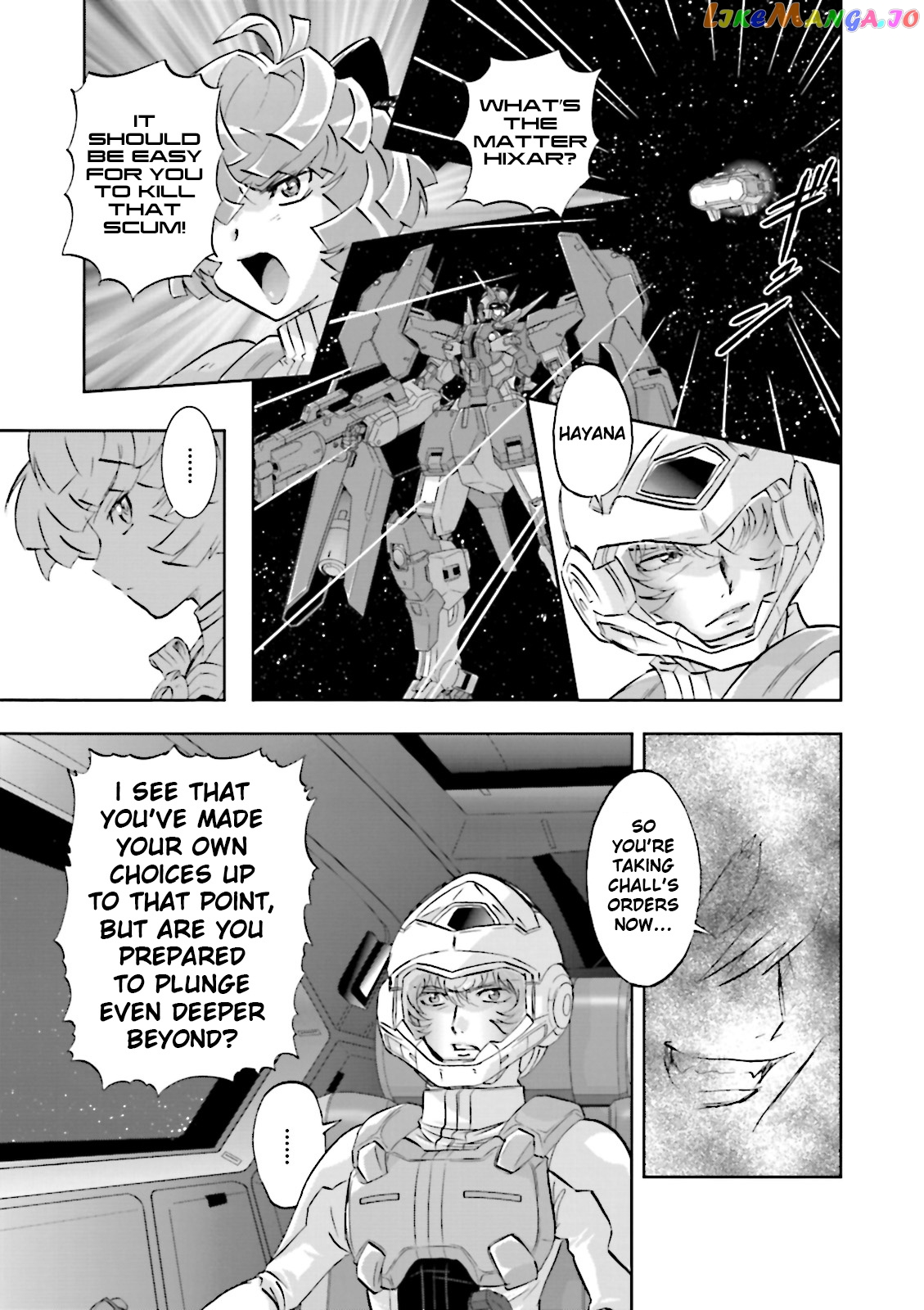 Kidou Senshi Gundam 00F chapter 16 - page 12