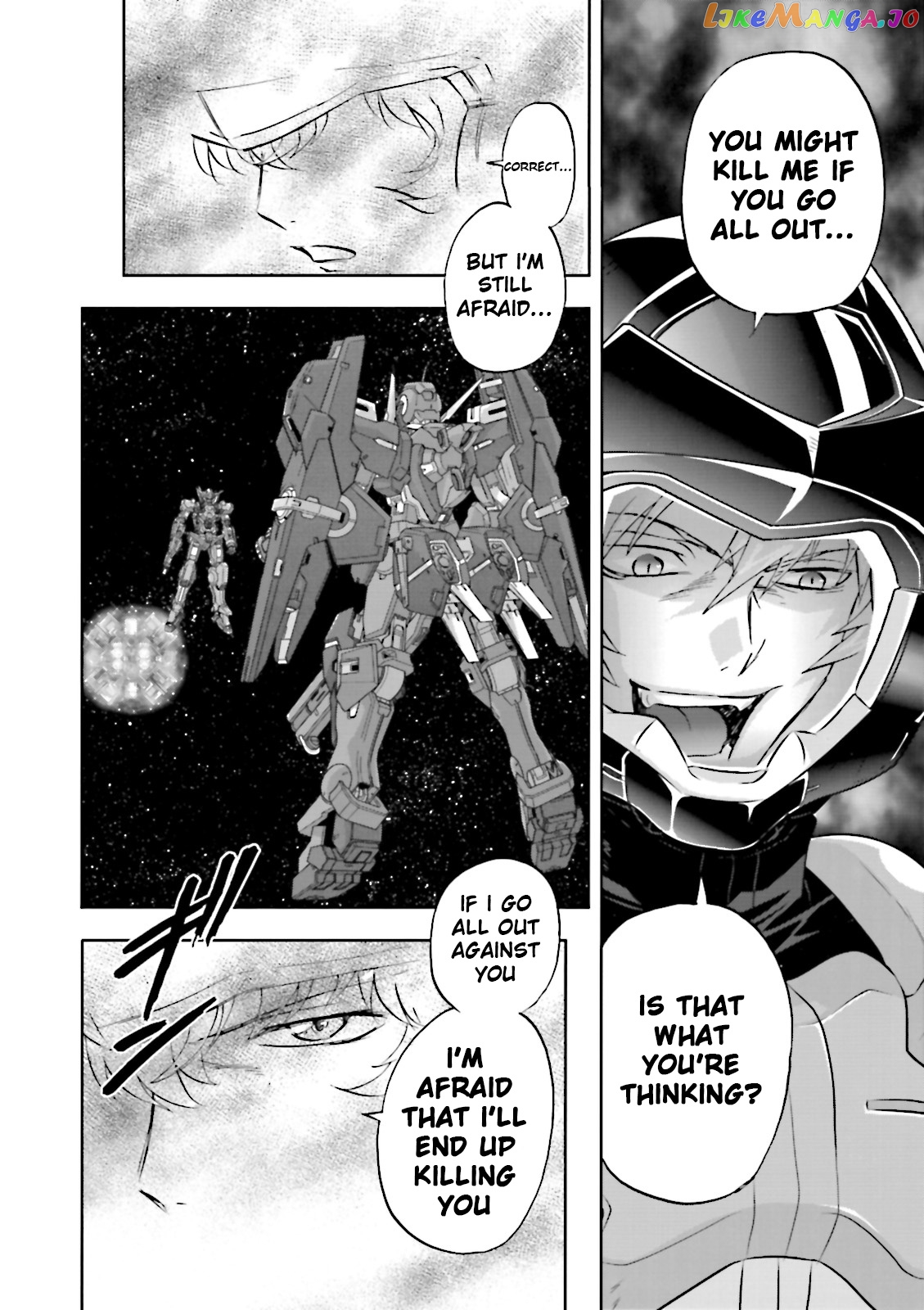 Kidou Senshi Gundam 00F chapter 16 - page 13