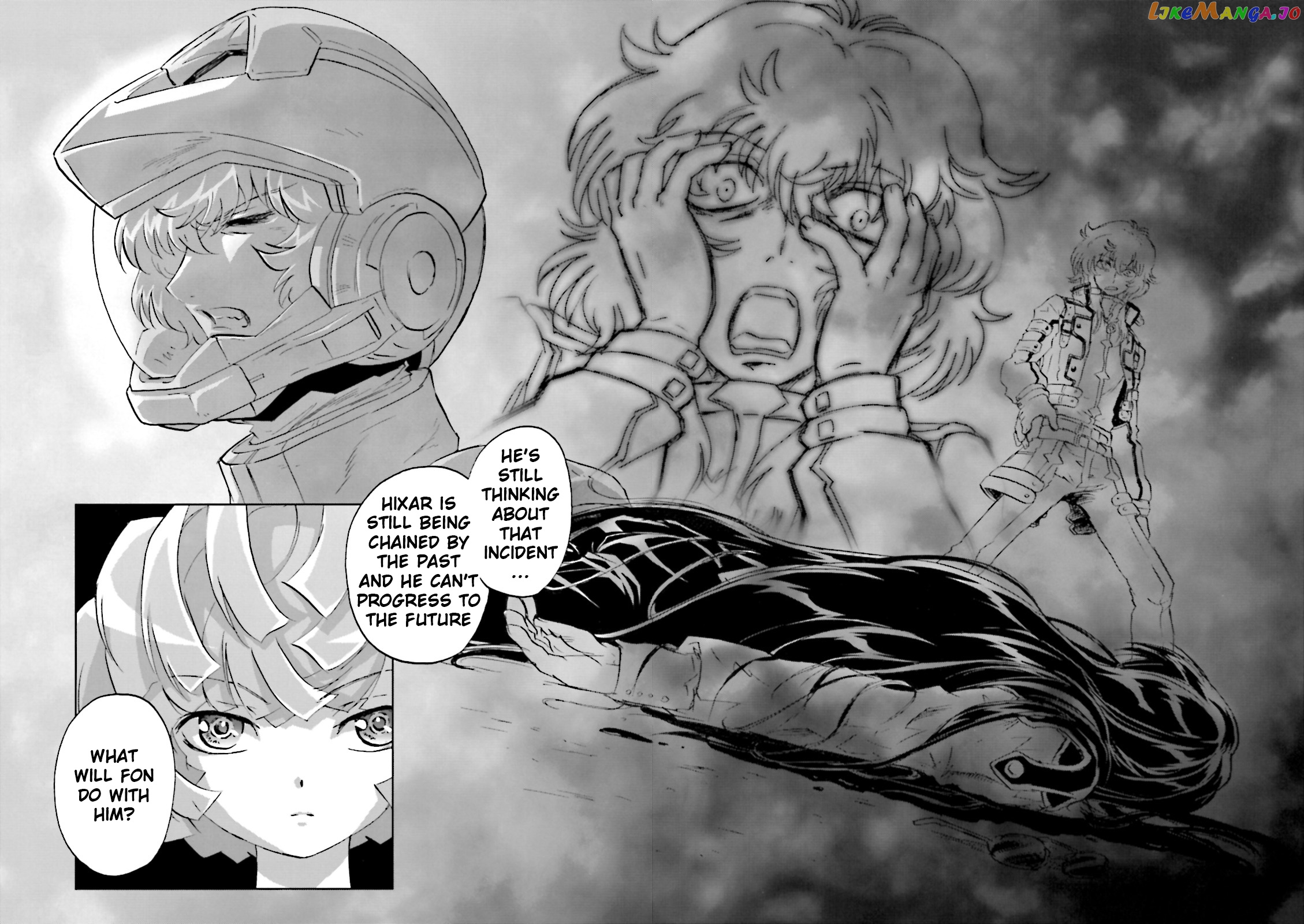Kidou Senshi Gundam 00F chapter 16 - page 15