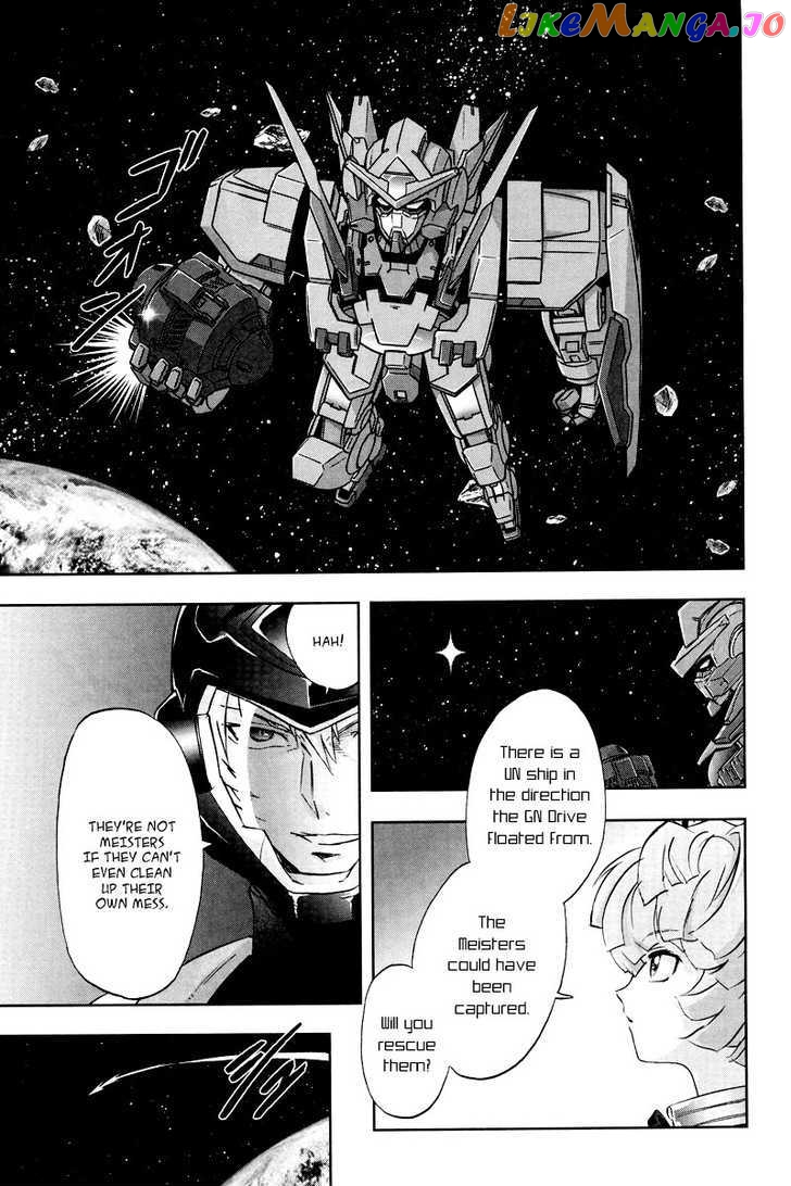 Kidou Senshi Gundam 00F chapter 7 - page 18