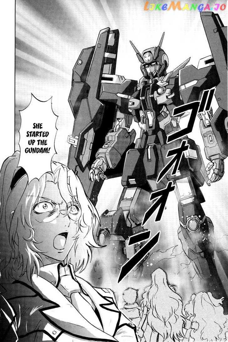 Kidou Senshi Gundam 00F chapter 8 - page 20