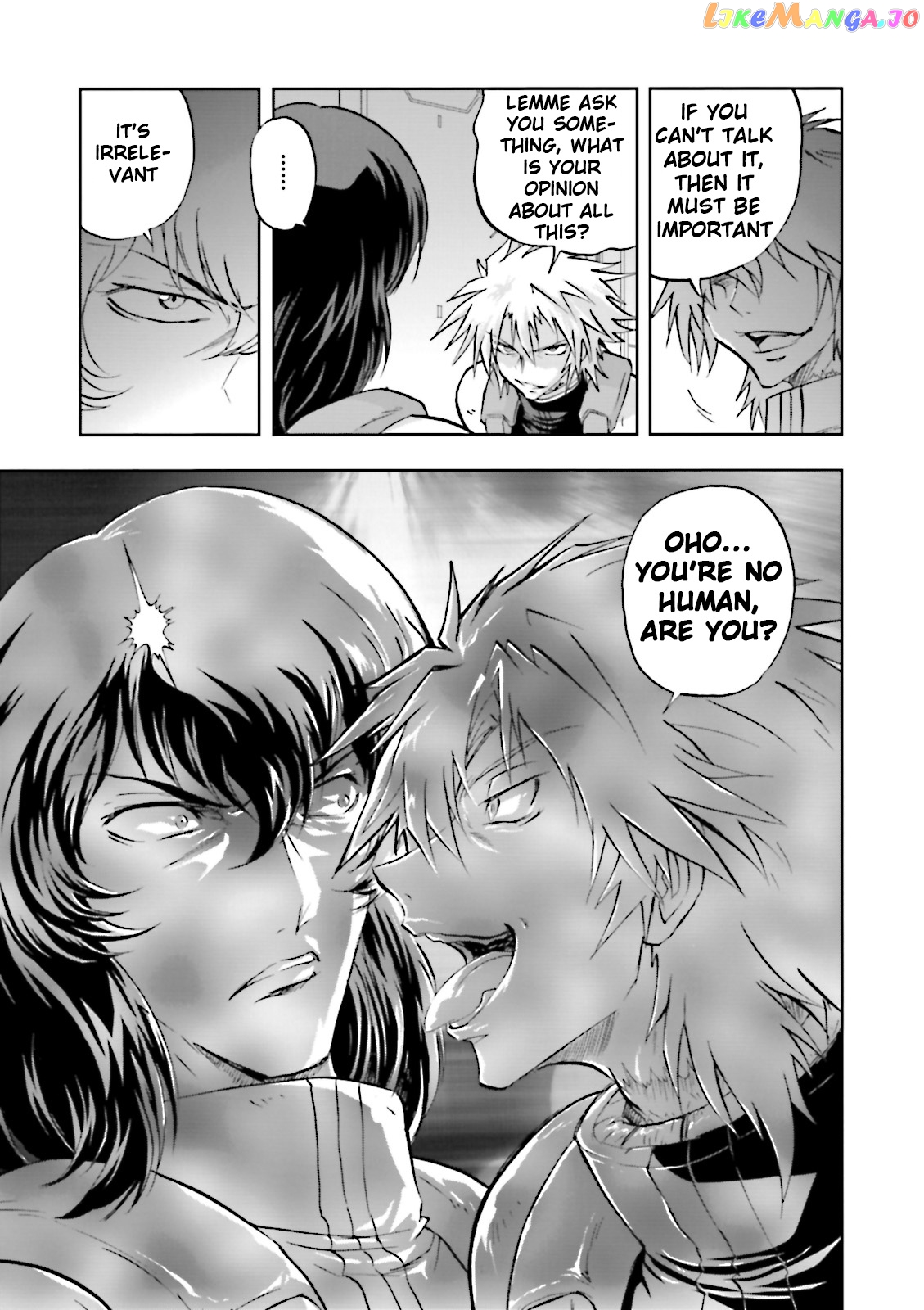 Kidou Senshi Gundam 00F chapter 17 - page 13