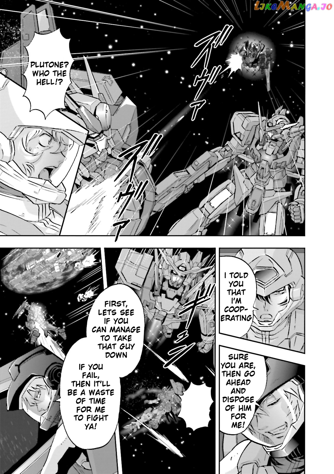 Kidou Senshi Gundam 00F chapter 17 - page 28