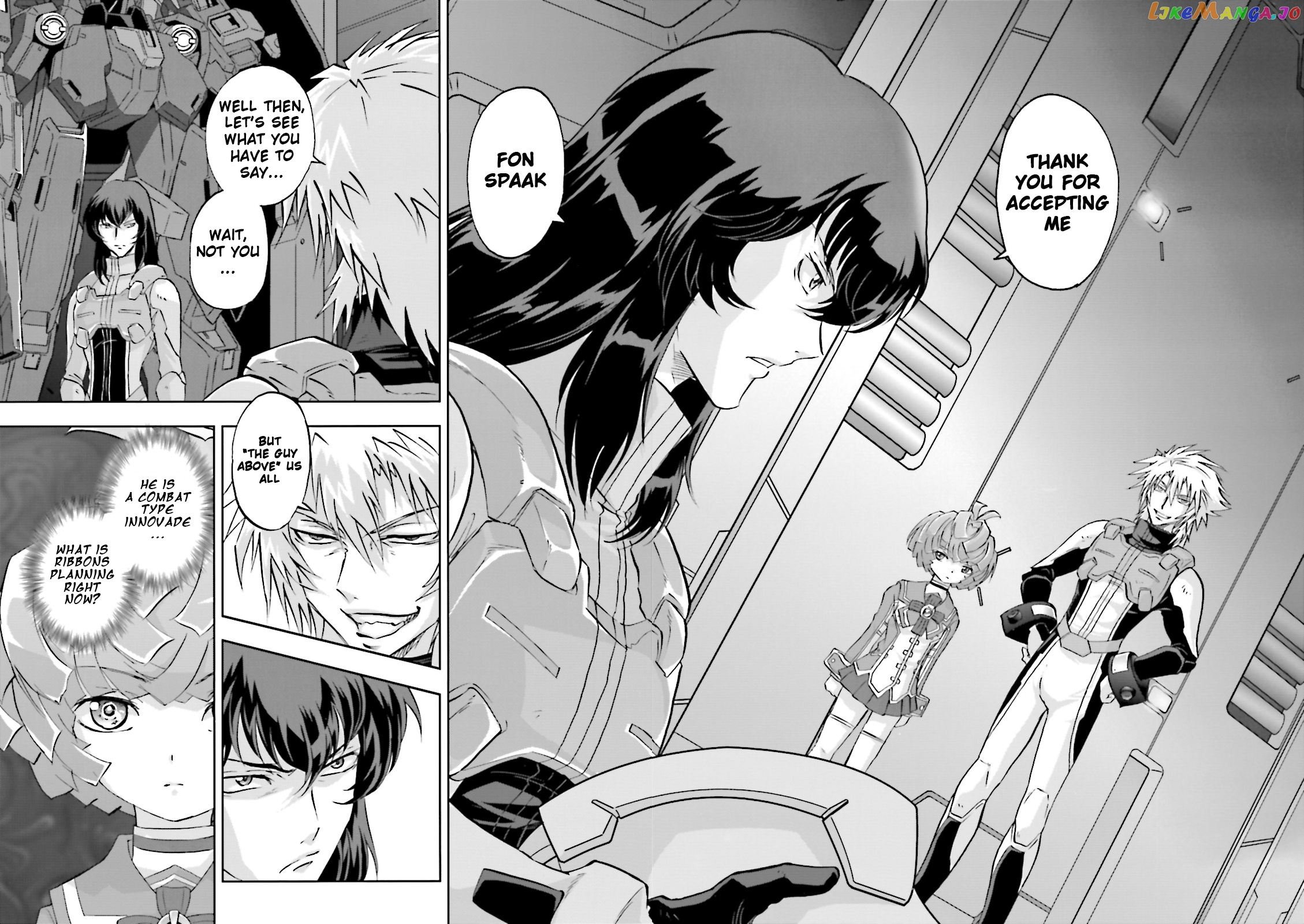 Kidou Senshi Gundam 00F chapter 17 - page 7