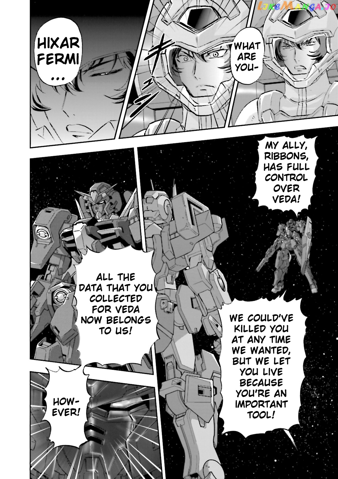 Kidou Senshi Gundam 00F chapter 18 - page 7