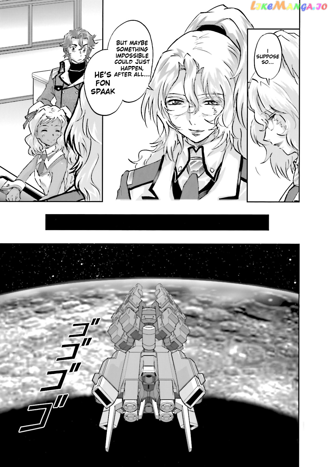 Kidou Senshi Gundam 00F chapter 19 - page 11