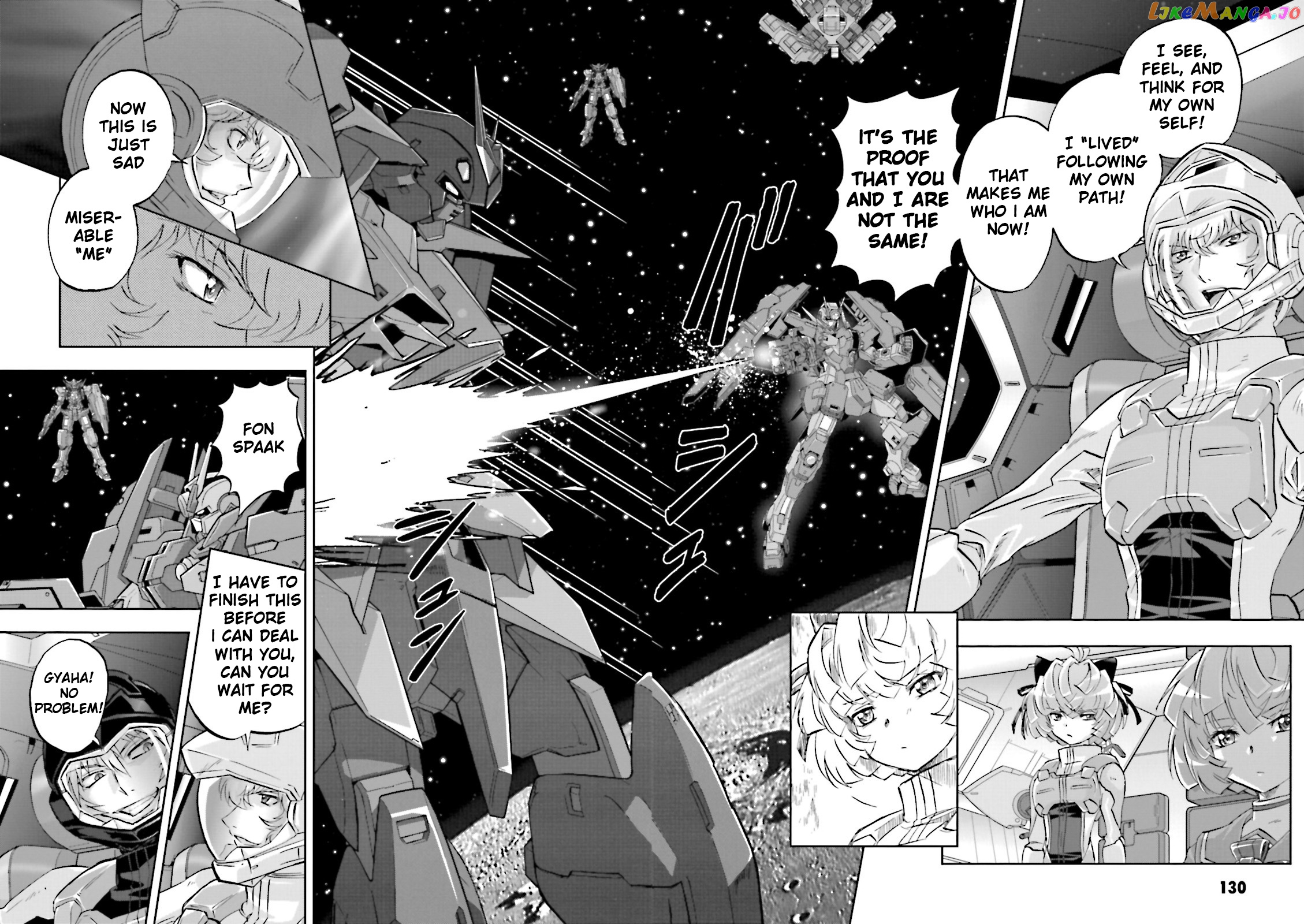 Kidou Senshi Gundam 00F chapter 19 - page 22