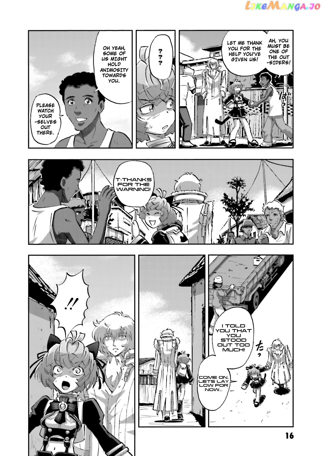 Kidou Senshi Gundam 00F chapter 11 - page 17