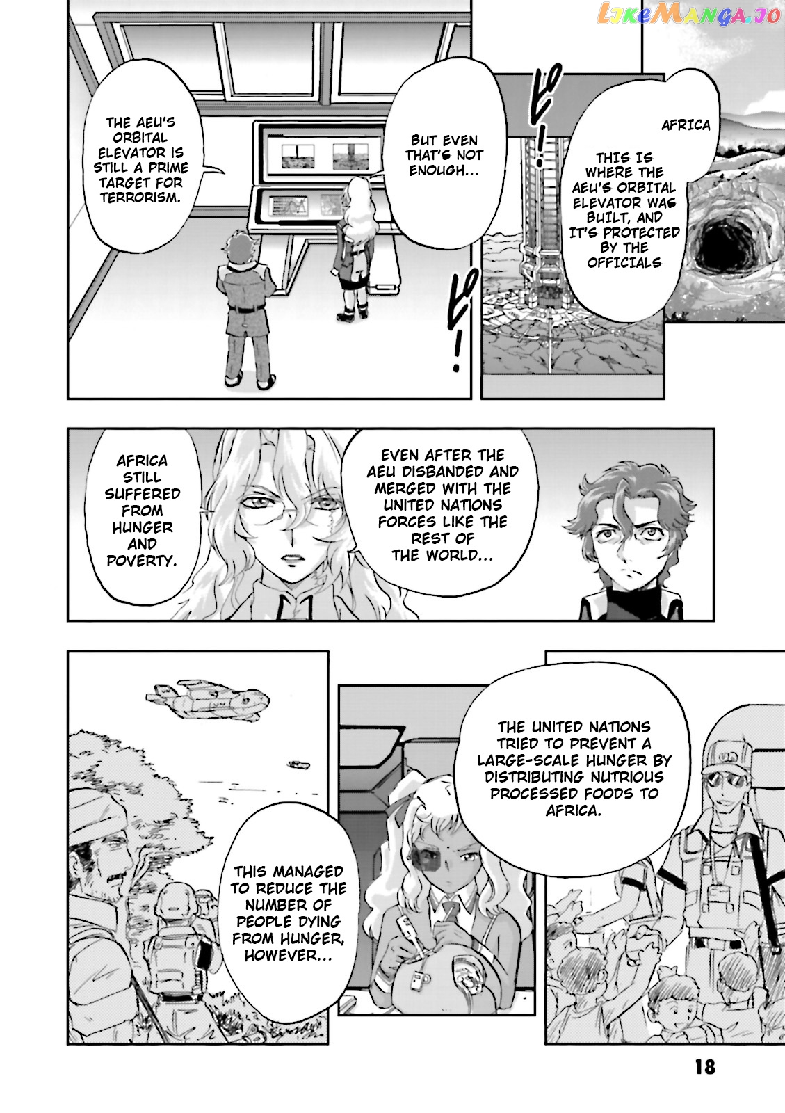 Kidou Senshi Gundam 00F chapter 11 - page 19