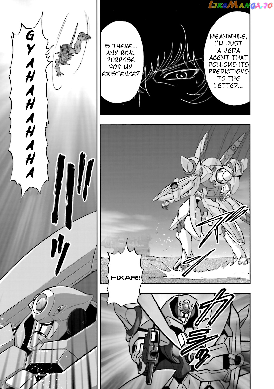 Kidou Senshi Gundam 00F chapter 11 - page 32