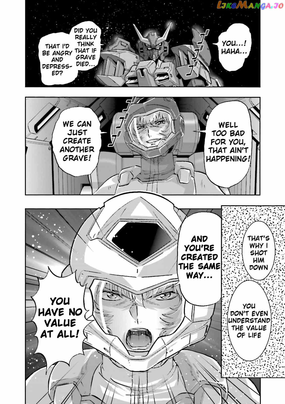 Kidou Senshi Gundam 00F chapter 20 - page 11