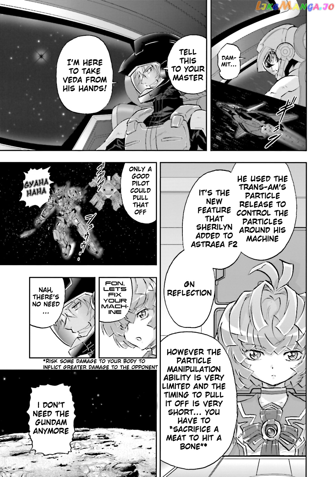 Kidou Senshi Gundam 00F chapter 20 - page 16