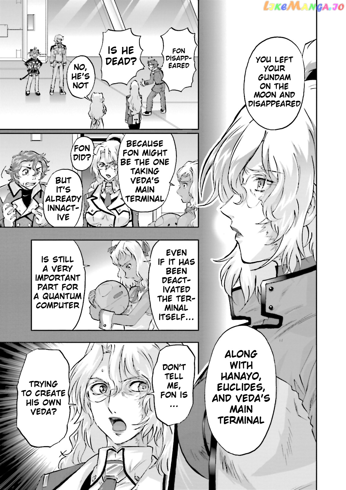 Kidou Senshi Gundam 00F chapter 20 - page 24