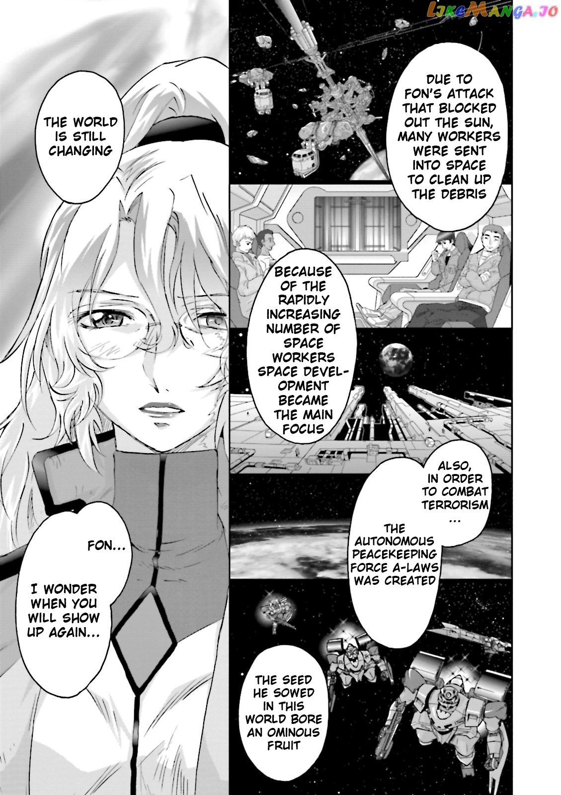 Kidou Senshi Gundam 00F chapter 20 - page 26