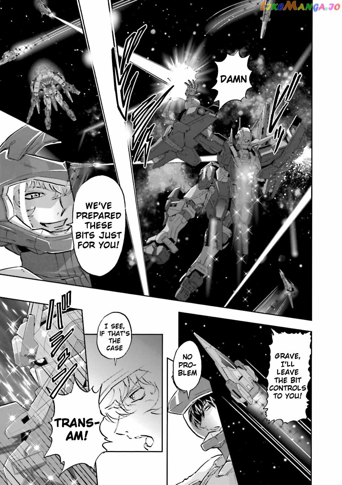 Kidou Senshi Gundam 00F chapter 20 - page 4