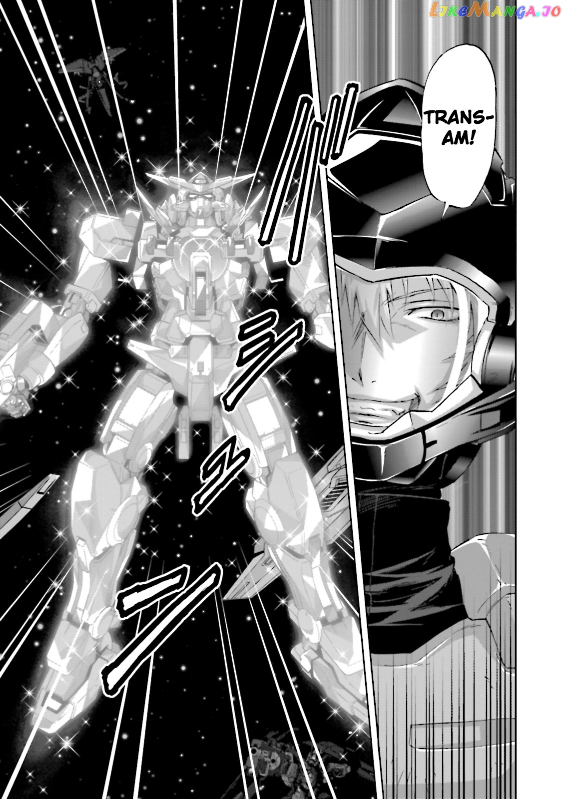 Kidou Senshi Gundam 00F chapter 20 - page 6