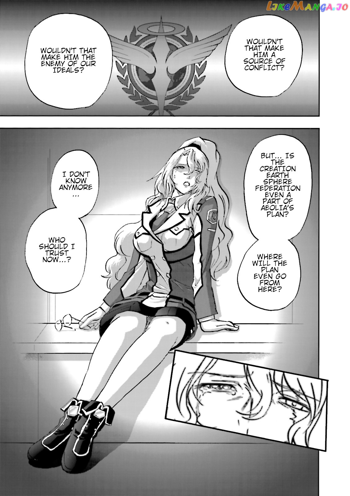 Kidou Senshi Gundam 00F chapter 12 - page 21