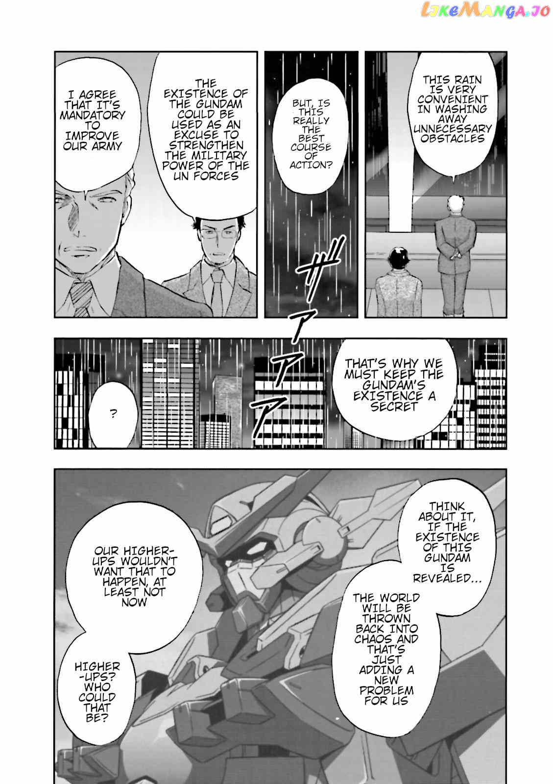 Kidou Senshi Gundam 00F chapter 12 - page 25