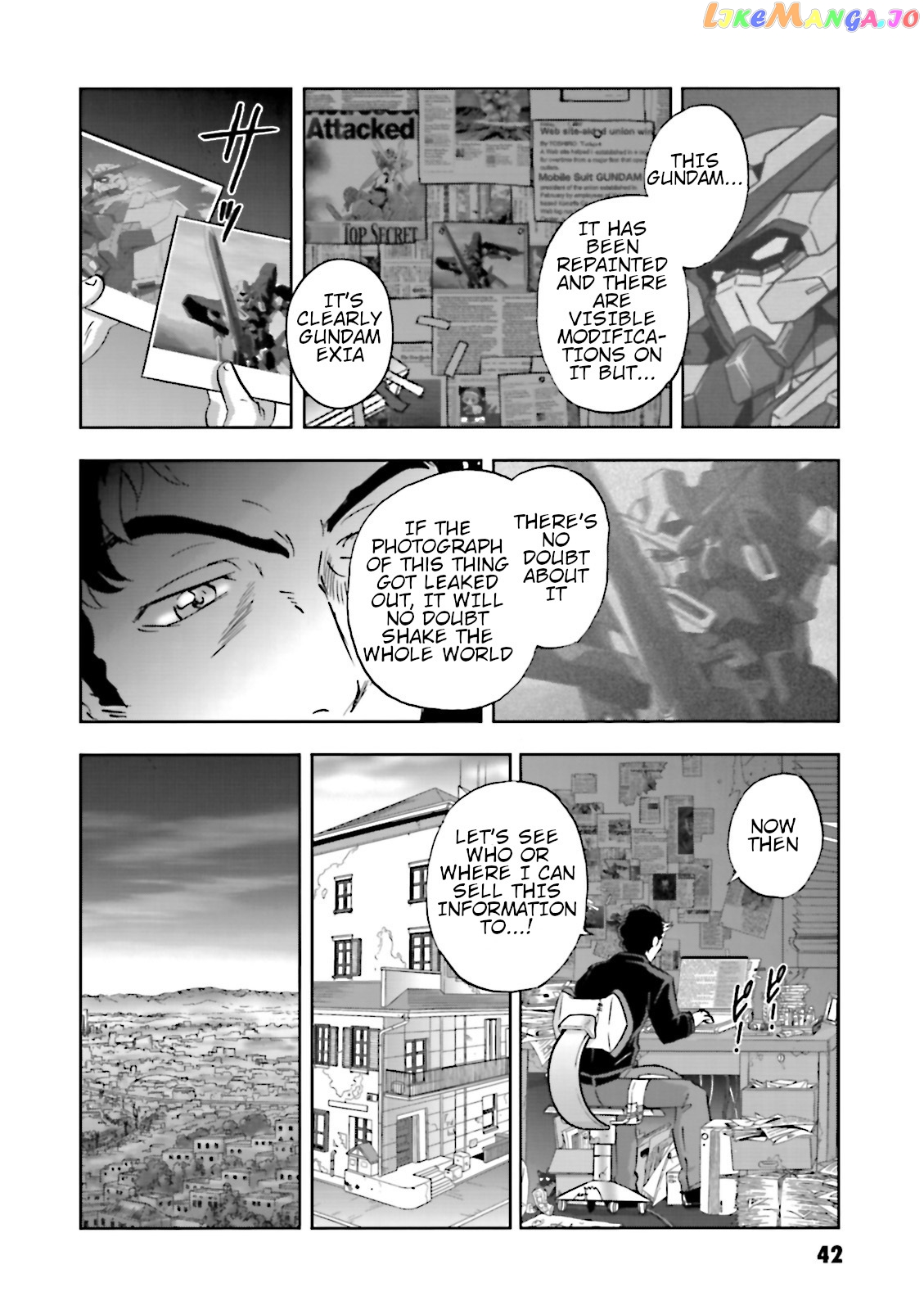 Kidou Senshi Gundam 00F chapter 12 - page 4