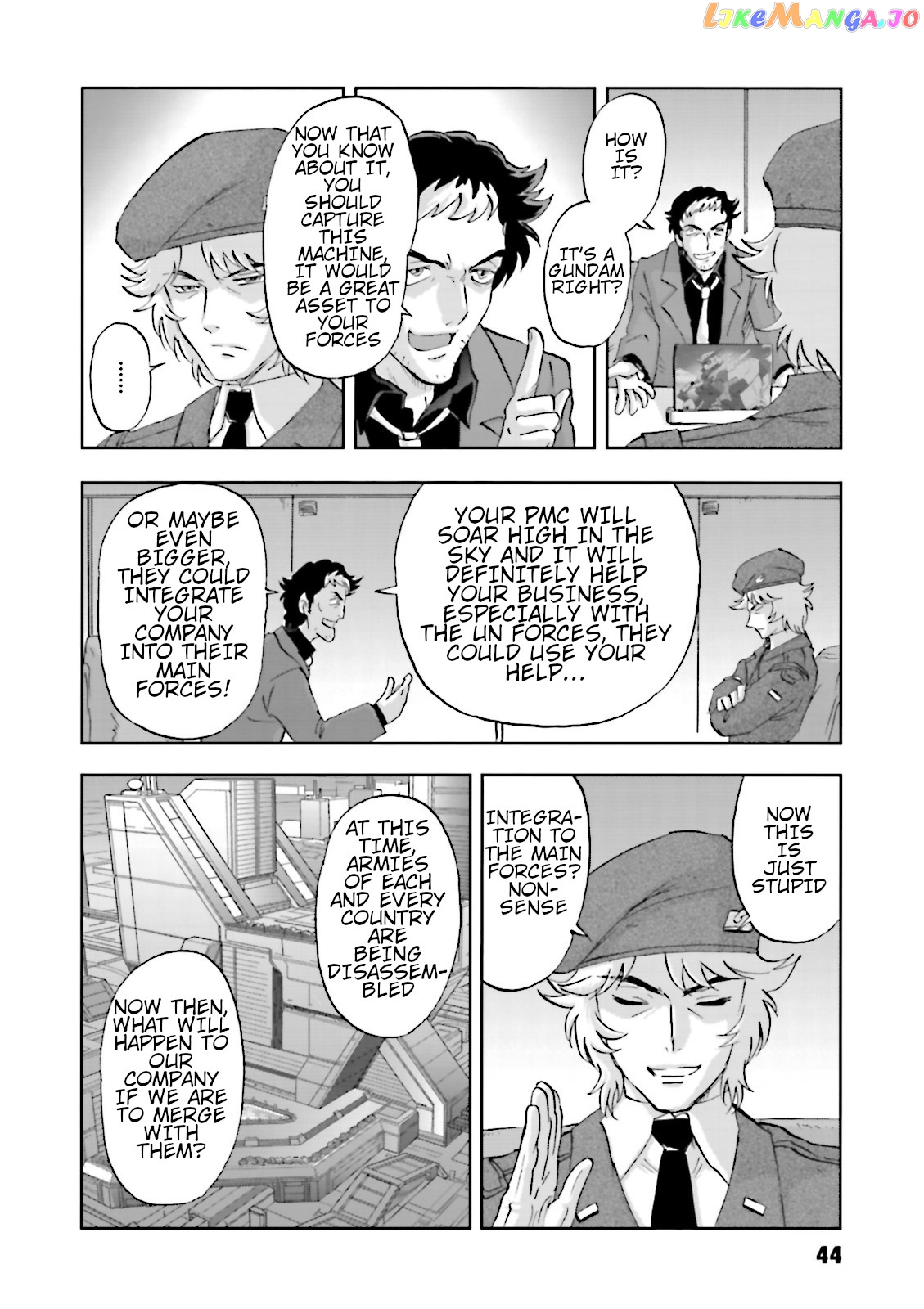 Kidou Senshi Gundam 00F chapter 12 - page 6