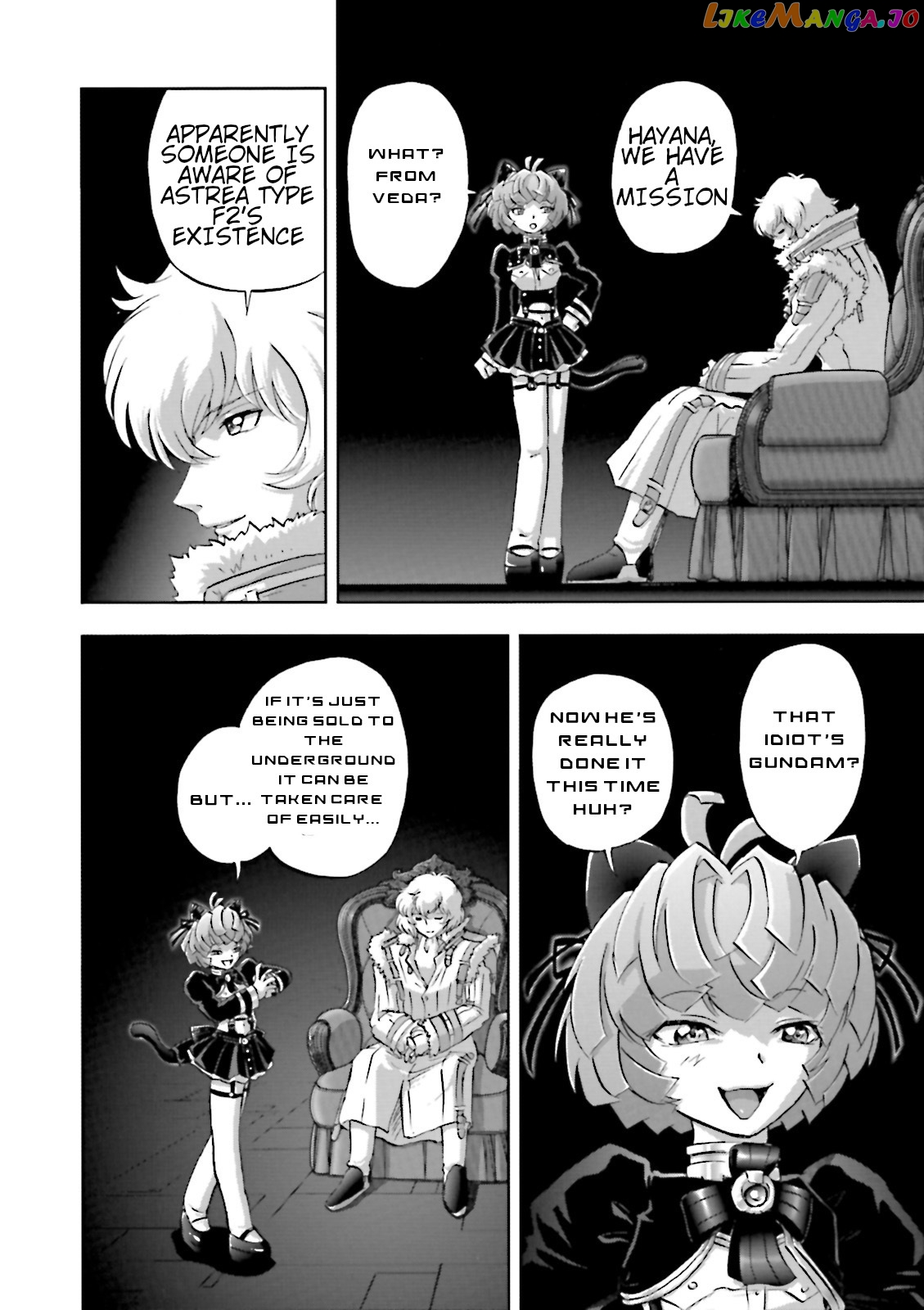 Kidou Senshi Gundam 00F chapter 12 - page 8